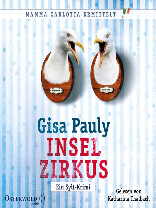 Cover image for Inselzirkus  (Mamma Carlotta  5)